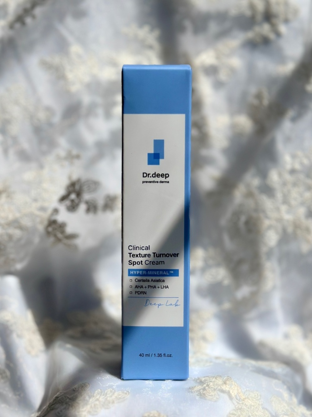 Dr. deep Clinical Texture Turnover Spot Cream